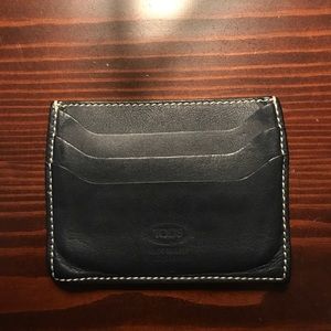 Black Tods Cardholder Wallet
